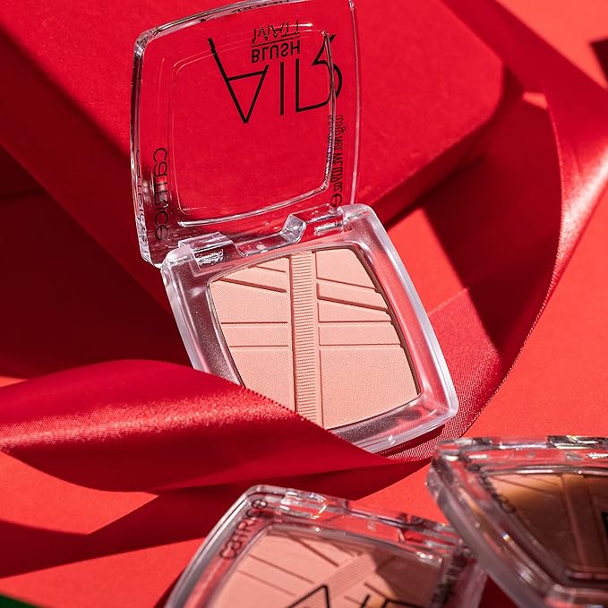 Catrice AirBlush Matte Powder Blush, Peach Heaven, Vegan & Cruelty Free, Lightweight, Blendable, 110