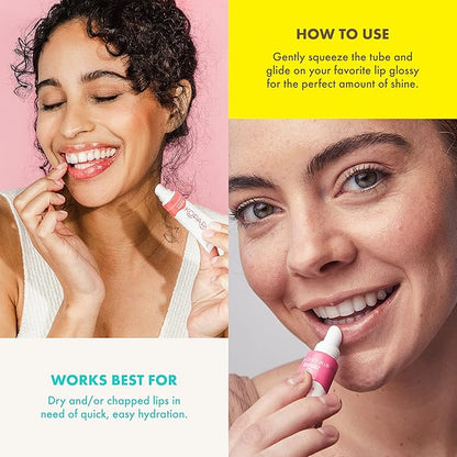 Kopari Sheer Blush Lip Glossy 2pk