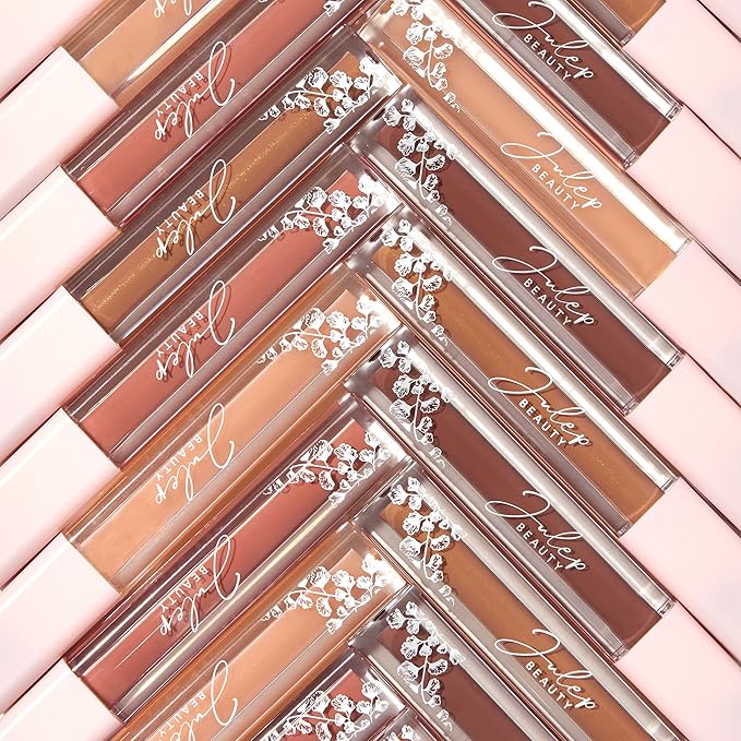 Julep So Plush Plumping Lip Gloss - Keep It Real - High-Shine Hydrating Lightweight Lip Color - Non-Sticky Formula - Vitamin E Soothes and Repairs Lips