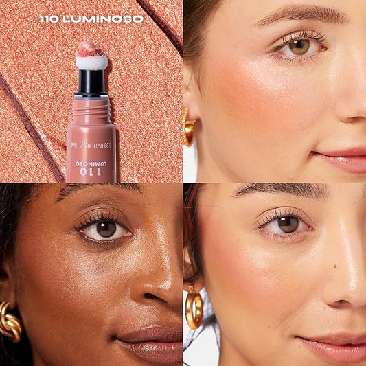 Milani Cheek Kiss Blush + Glow Highlighter - 110 Luminoso