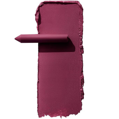 Maybelline Super Stay Ink Crayon Lipstick Makeup, Precision Tip Matte Lip Crayon with Built-in Sharpener, Longwear Up To 8Hrs, Accept A Dare, Wine Pink, 1 Count