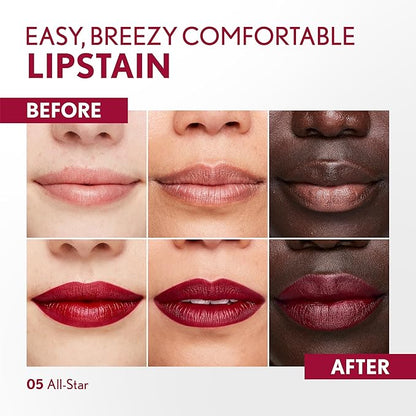 COVERGIRL Outlast Lipstain Bundle - Atomic Love 55 & All-Star 05
