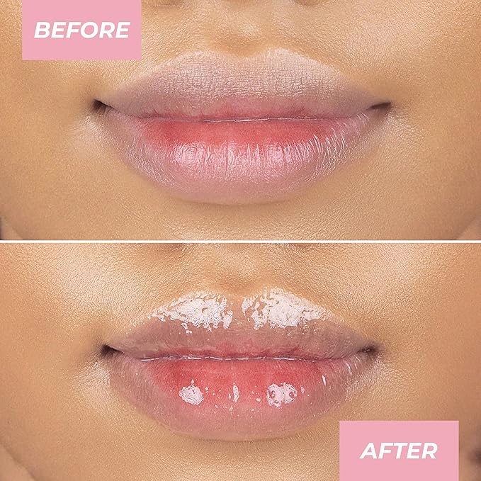 MCoBeauty Lip Pop 2-in-1 Lip Gloss & Ultra Balm - Tutti Frutti, Nourishing Hydration Glass-Like Shine, Vegan, Cruelty Free Cosmetics