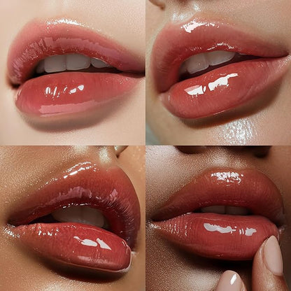 Espoir Couture Lip Tint Glaze #11 Butter Bell 0.14oz | Volumizing Lip Stain with Syrupy Shine | Long-Lasting & Vibrant Color for Radiant Lip Look | Moisturizing & Glossy Lip Tint | Korean Lip Makeup