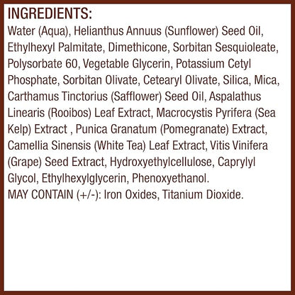 Mineral Fusion Sheer Tint Foundation, Olive, 1.8 Oz (Pack of 2)