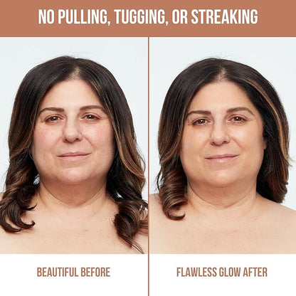 Glamazon Second to None Foundation Stick, Tabagian Beige, Light-to-Full Coverage, Weightless Makeup With a Glowy Natural Finish