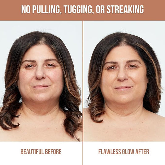 Glamazon Second to None Foundation Stick, Tabagian Beige, Light-to-Full Coverage, Weightless Makeup With a Glowy Natural Finish