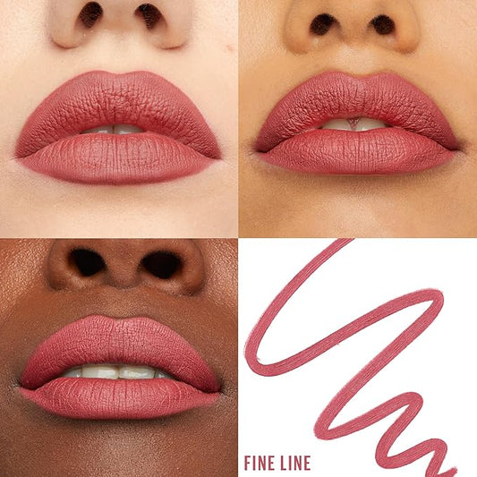 Maybelline Lifter Liner Lip Liner Pencil with Hyaluronic Acid, Fine Line, 1 Count