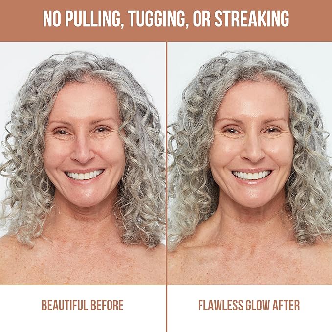 Glamazon Second to None Foundation Stick, Praline Dream, Light-to-Full Coverage, Weightless Makeup With a Glowy Natural Finish