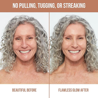 Glamazon Second to None Foundation Stick, Praline Dream, Light-to-Full Coverage, Weightless Makeup With a Glowy Natural Finish