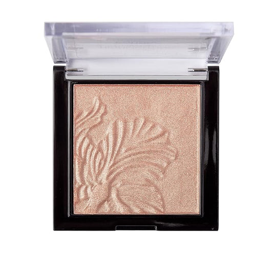 wet n wild MegaGlo Highlighting Powder, Highlighter Makeup, Shimmer Glow, Natural Pink Precious Petals