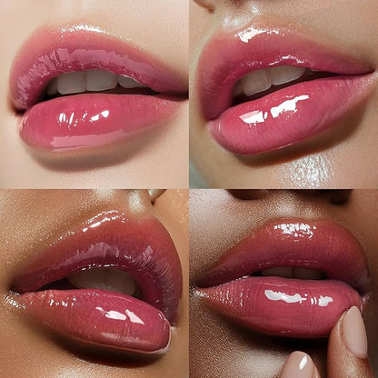 Espoir Couture Lip Tint Glaze #19 Berry Soda 0.14oz | Volumizing Lip Stain with Syrupy Shine | Long-Lasting & Vibrant Color for Radiant Lip Look | Moisturizing & Glossy Lip Tint | Korean Lip Makeup