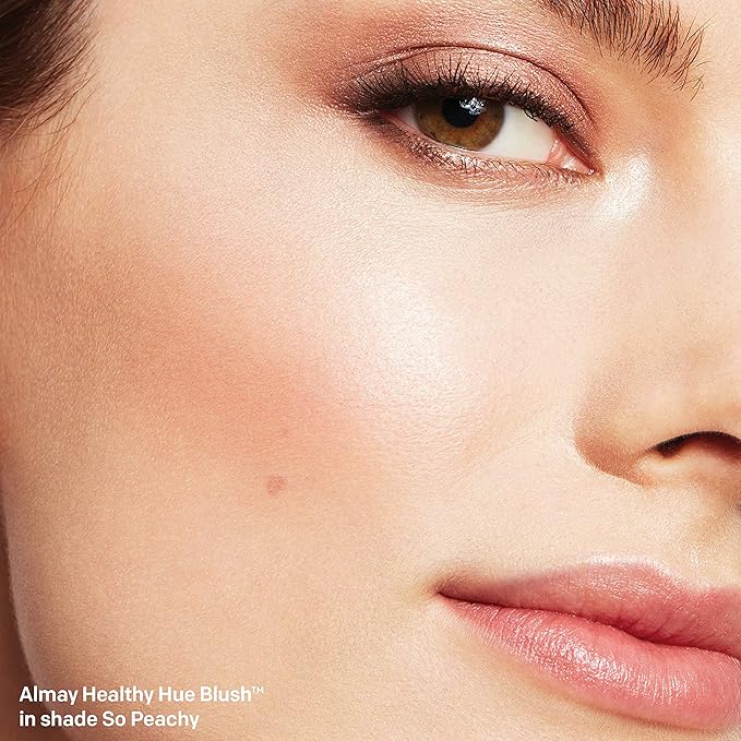 Almay Blush, Face Makeup, High Pigment Powder, Healthy Hue, Hypoallergenic, 300 Pink Flush, 0.32 Oz