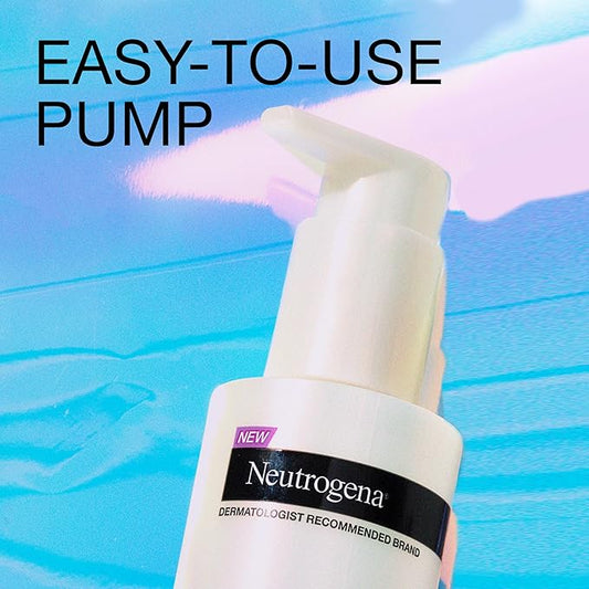 Neutrogena Makeup Melting Refreshing Jelly Cleanser, 7% Emollient-Vitamin Complex, Gentle Face & Eye Makeup Remover to Melt Stubborn Makeup, Cleanse & Condition Skin, Oil-Free, 6.3 fl. oz
