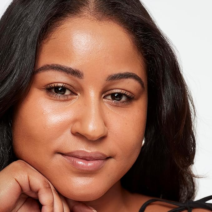 Saie Glowy Super Skin Tint Liquid Foundation - Hydrating Serum Foundation with Lightweight, Medium Coverage - Formulated with Hyaluronic Acid to Hydrate, Brighten and Plump - Shade 22 (1.01 oz)