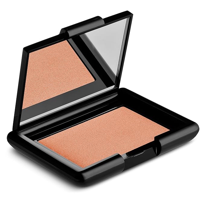Jolie Blush Perfect Pressed Cheek Color, Highly Pigmented Long-Lasting Intense Color, Picture Perfect Finish, (Orange Blossom)