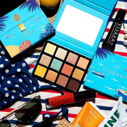 Viseart Paris Etendu Pro Luxe Makeup Palette (Soleil La Plage)