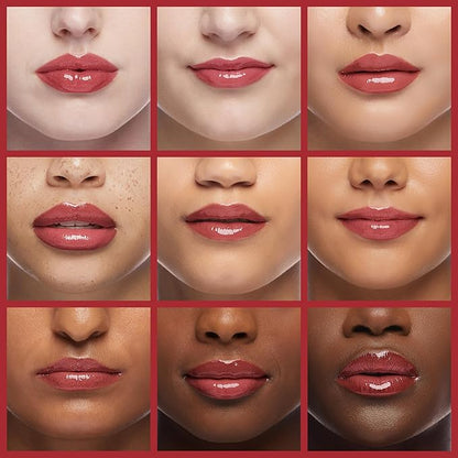Revlon Super Lustrous Lip Gloss, Non-Sticky, Hydrating, High Shine Finish, 247 Desert Spice, 0.13 oz