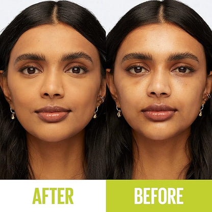 Maybelline Super Stay Up to 24HR Hybrid Powder-Foundation, Medium-to-Full Coverage Makeup, Matte Finish, 312, 1 Count