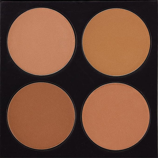 Graftobian HD Matte Bronzer Palette