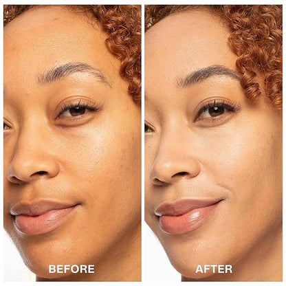 ANNA SUI Makeup Foundation - Beige - 15 - Refill Only - Compact and Sponge Sold Separately - Base and Loose Powder - Conceals Skin Complexion and Texture - Maximum Coverage - 0.35 oz.