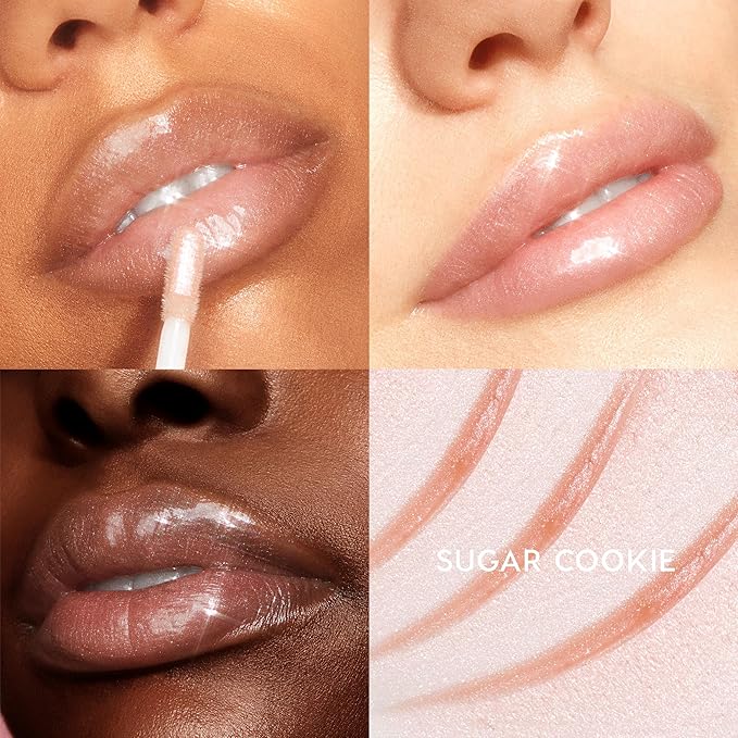 ColourPop Ultra Glossy Lip Gloss - High-Shine, Non-Sticky & Hydrating Lip Gloss with a Flexible Paddle Applicator - Sheer, Pearlized, Crème & Clear Finishes - Sugar Cookie (0.11 oz)