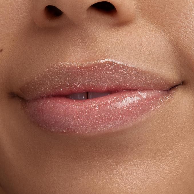 ColourPop x Toy Story Ultra Glossy Lip Gloss - High-Shine, Non-Sticky & Hydrating Lip Gloss with a Flexible Paddle Applicator - Sheer Gold with Rainbow Pearl Finish - Favorite Deputy (0.12 oz)