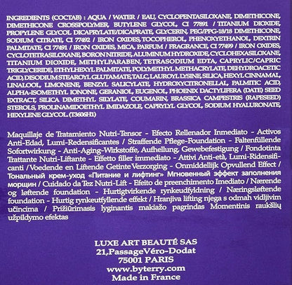 By Terry Eclat Opulent Nutri Lifting Foundation, No. 10 Nude Radiance, 1 oz