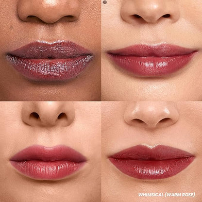 Wonderskin Lip Stain Peel Off Masque (Whimsical), with Lip Scrub and Clear Lip Gloss