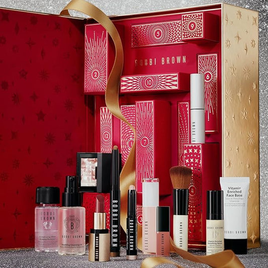 Bobbi Brown Dazzle & Glow 12-Day Bestsellers Advent Calendar, 12 Piece Set