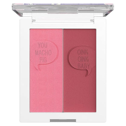 wet n wild Saved By The Bell Highlighter & Illuminator Glow Face Duo, Buttery Soft Shimmer Powder, Buildable & Blendable Radiance, Infused with Micro-Fine Pearls, Cruelty-Free – It's Alright