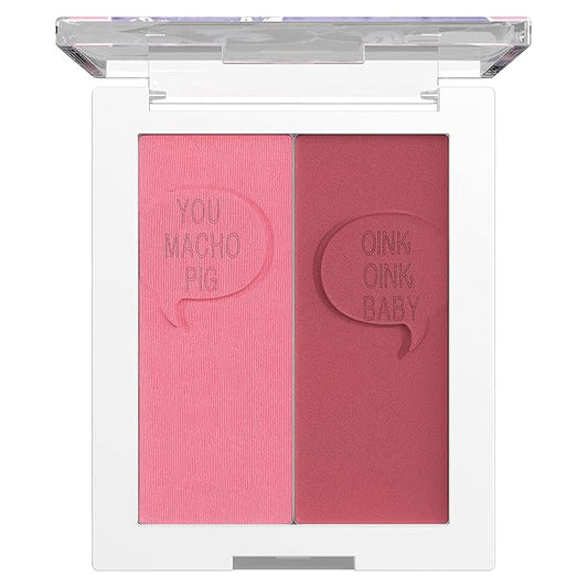 wet n wild Saved By The Bell Highlighter & Illuminator Glow Face Duo, Buttery Soft Shimmer Powder, Buildable & Blendable Radiance, Infused with Micro-Fine Pearls, Cruelty-Free – It's Alright