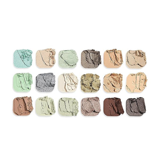 Makeup Revolution, Forever Flawless, Eyeshadow Palette, Chilled Vibes, 19.8g