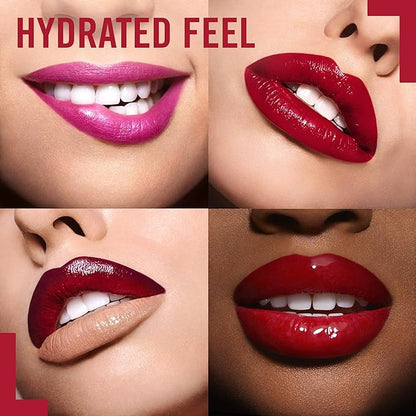 Rimmel London Moisture Renew Lipstick, Dark Night Water Oops, 0.14 Ounce