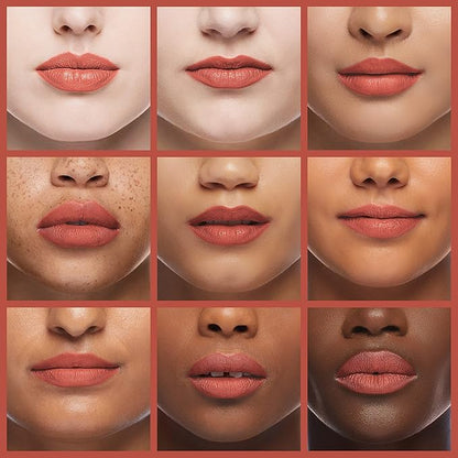 K7L Light Brown Matte Lipstick and Brown Lip Liner - Waterproof and Smudgeproof