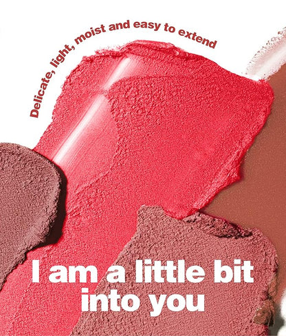 Lip and Cheek Blurring Pudding Pot, Blurry, Buildable and Lightweight Lip Tint, Creamy Multi-Purpose Blurring and Mousselike Pudding Pots for Women Lips, Cheek & Eye, 02# Vitality Coral Red