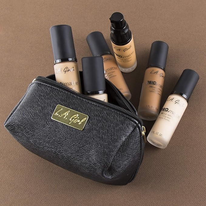 L.A. Girl PRO.Matte Foundation, Sandy Beige GLM718