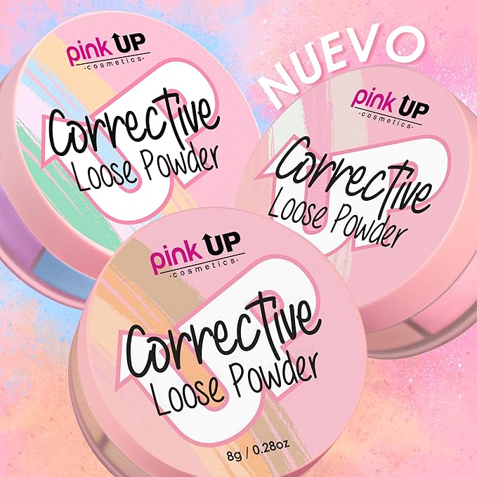 | Corrective Loose Powder | Corrective Loose Face Powder | Translucent Powder | Corrector | Mattifies and Illuminates | Evens Out Skin Tone for All Complexions | WARM Shades | 8g