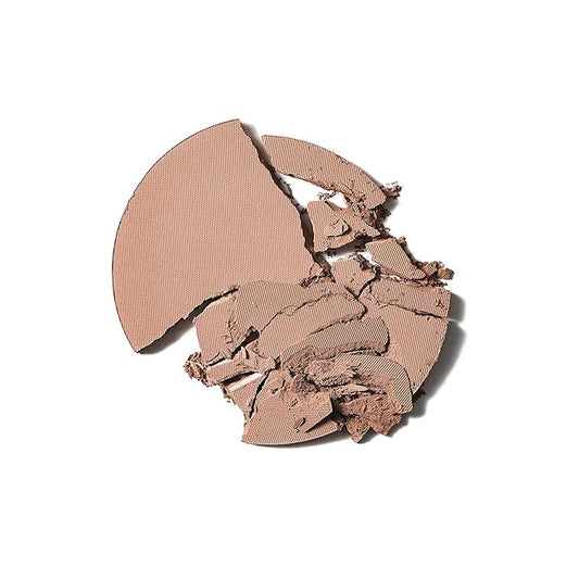 Sunset - Matte Bronzer Compact - Light Medium - Easily Blendable - Silky texture, Lightweight, Long-lasting, Natural hydration - Sun Kissed glow - Paraben Free - Cruelty-Free - 0.39 Oz