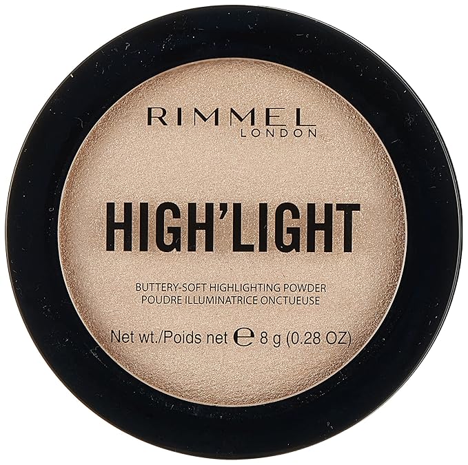 Rimmel High'Light Pressed Powder, Stardust 001, Pack of 2
