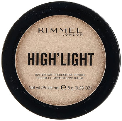 Rimmel High'Light Pressed Powder, Stardust 001, Pack of 2