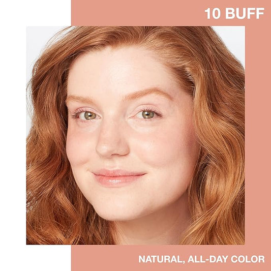 Maybelline Fit Me Blush, Lightweight, Smooth, Blendable, Long-lasting All-Day Face Enhancing Makeup Color, Buff, 1 Count