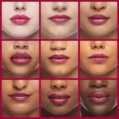 Revlon Super Lustrous Lipstick, Creamy Formula For Soft, Fuller-Looking Lips, Moisturized Feel, 657 Fuchsia Fusion, 0.15 oz