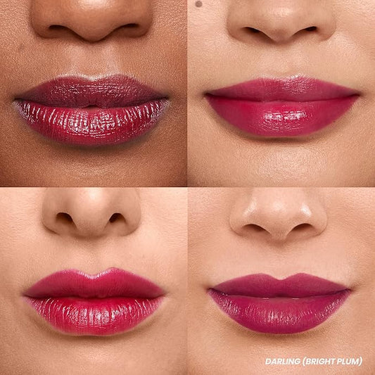 Wonderblading Lip Stain Peel Off Masque (Darling) with 360 Contour Lipliner (Ruby)
