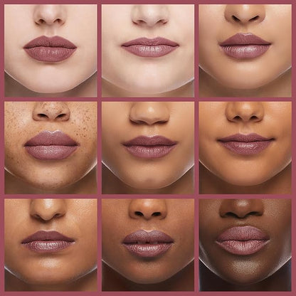 L’Oréal Paris Colour Riche Original Creamy, Hydrating Satin Lipstick with Argan Oil and Vitamin E, Saucy Mauve , 1 Count