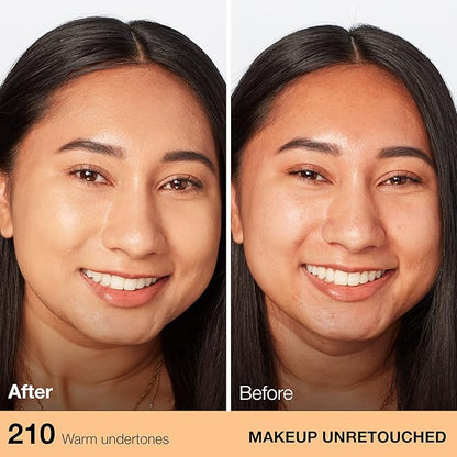 Maybelline Fit Me Dewy + Smooth Liquid Foundation Makeup, Sandy Beige, 1 Count (Packaging May Vary)