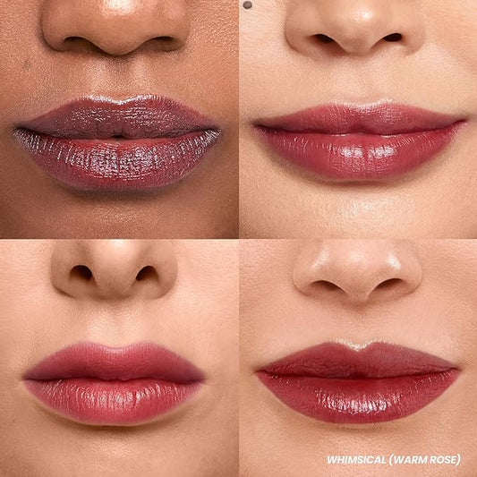 Wonderskin Wonder Blading Lip Stain Peel Off and Reveal Kit - Long Lasting, Waterproof Nude Lip Tint, Transfer Proof Natural Makeup Stain Kit (Whimsical)