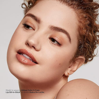 Almay Lip Oil, Dulce De Leche, Color & Care, Hypoallergenic, 0.09 Oz (Pack of 2)
