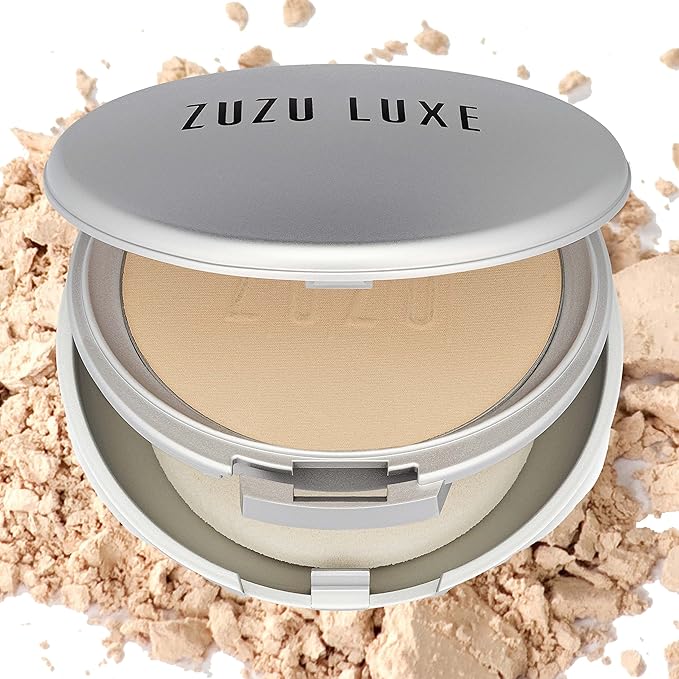 Zuzu Luxe, Dual Powder Foundation D-4,.32 oz