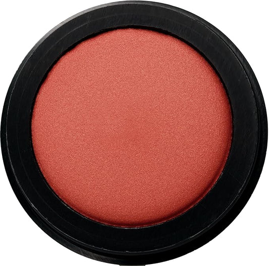 Sunburst Deep Peach Coral Orange Red Rouge Vegan Long Lasting Cream Blush Lightweight Natural Look Dewy Finish Face Makeup Talc & Paraben Free No Animal Testing